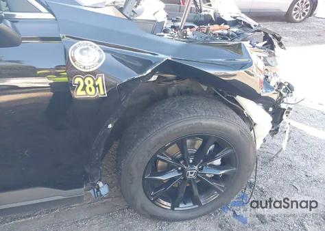 2025 Honda Cr-V Hybrid Sport-L из США, поврежденный, VIN 7FARS5H85SE032122